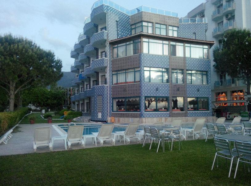 Art Hotel Guzelcamlı Exteriér fotografie